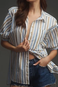 Pilcro Painter Buttondown Shirt