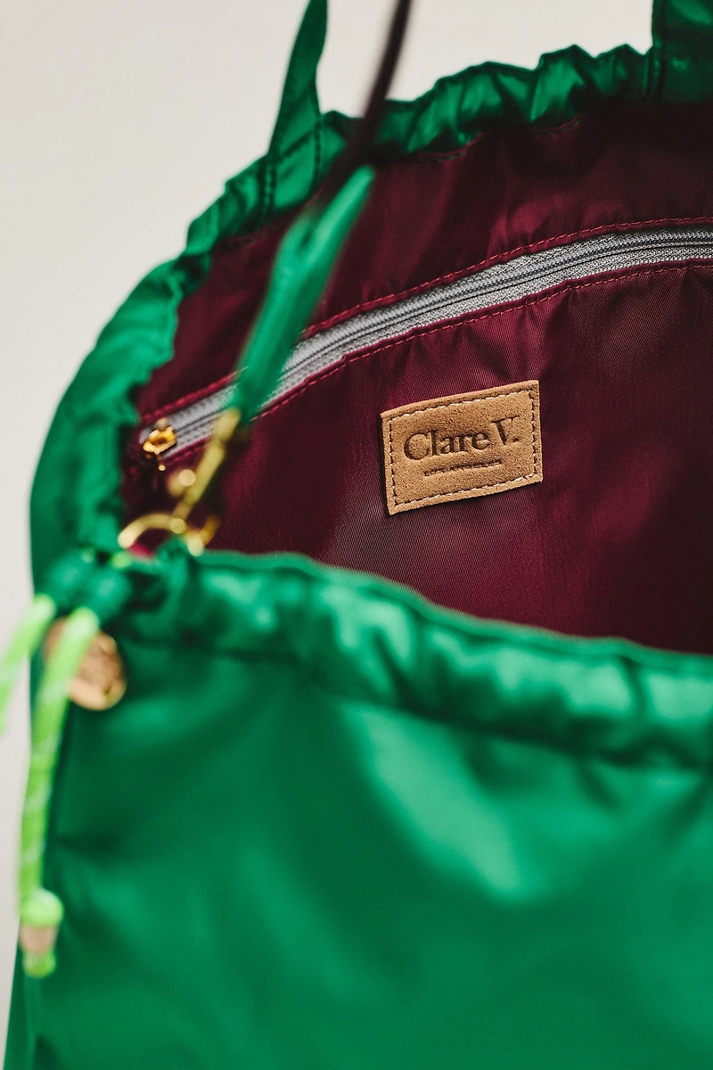 Clare V. Sac Tout Nylon Bag