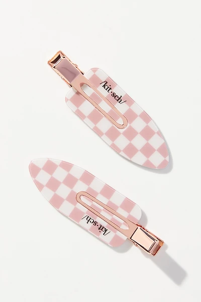 KITSCH XL Creaseless Clips, Set of 2