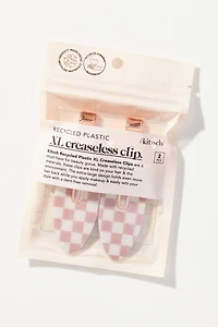 KITSCH XL Creaseless Clips, Set of 2