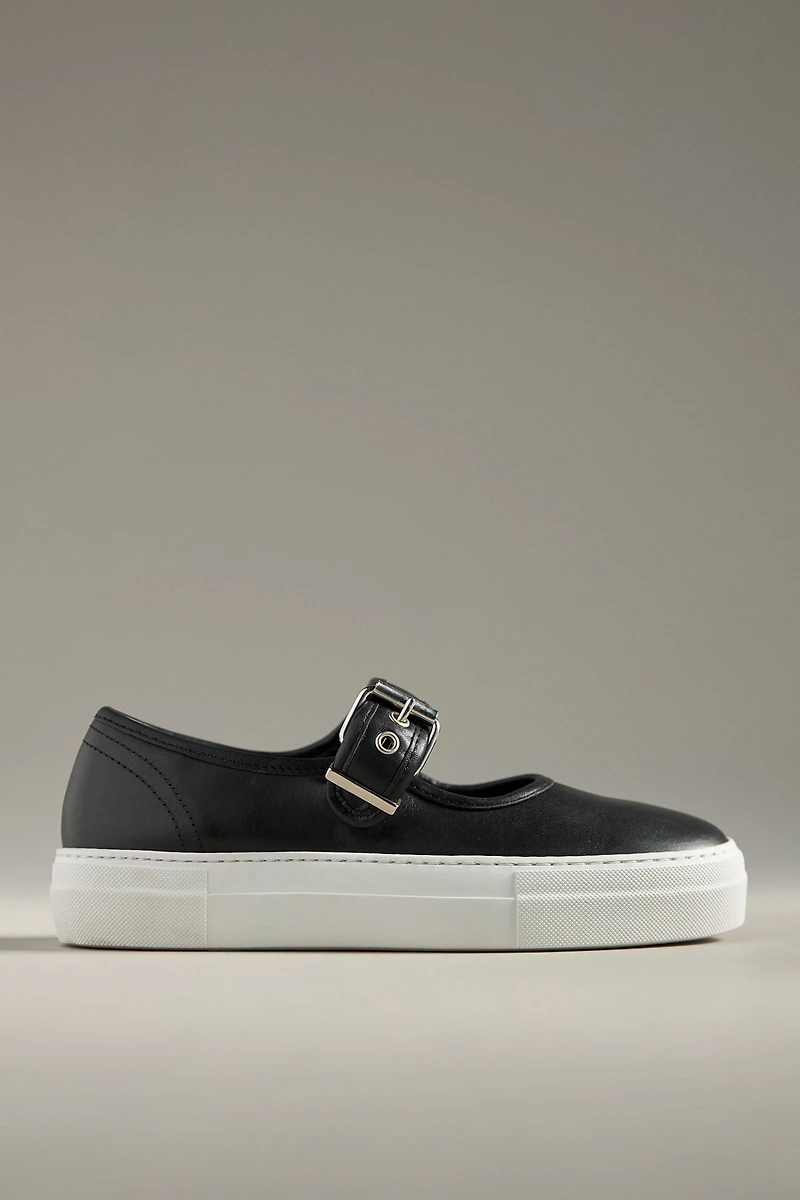 Maeve Buckle Mary Jane Flats