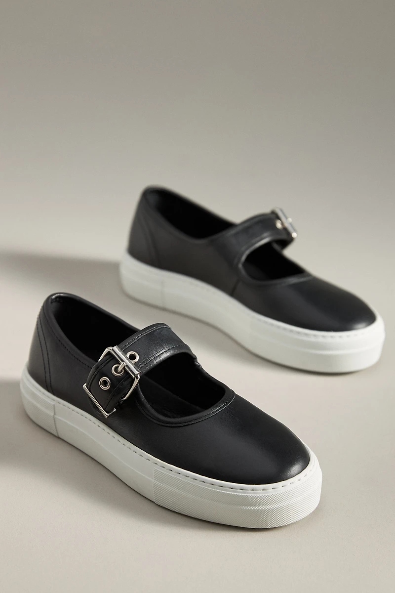 Maeve Buckle Mary Jane Flats