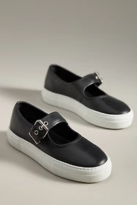 Maeve Buckle Mary Jane Flats