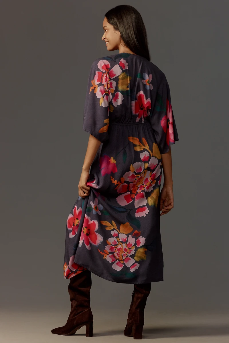 Bl-nk Eirina Floral Kaftan
