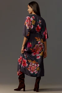 Bl-nk Eirina Floral Kaftan