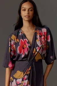 Bl-nk Eirina Floral Kaftan