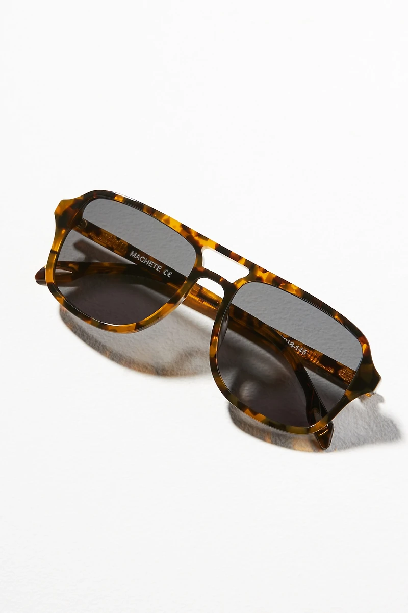 MACHETE Jane Aviator Sunglasses