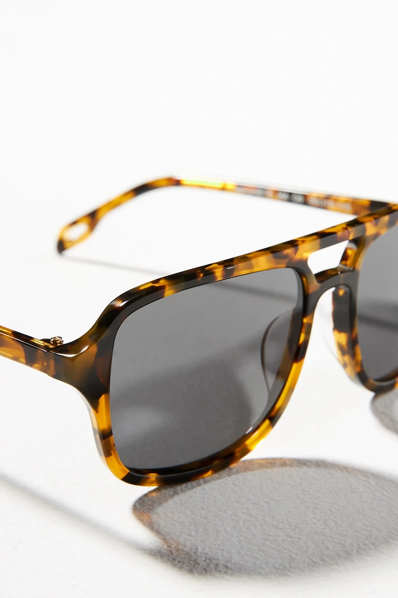 MACHETE Jane Aviator Sunglasses
