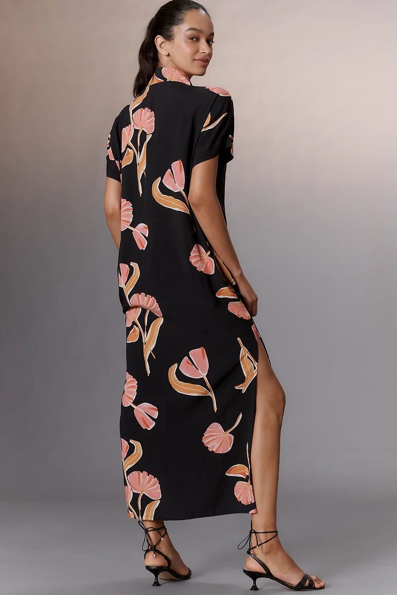 Bel Kazan Printed Kaftan