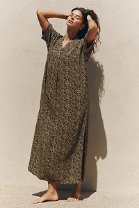 Bel Kazan Printed Kaftan
