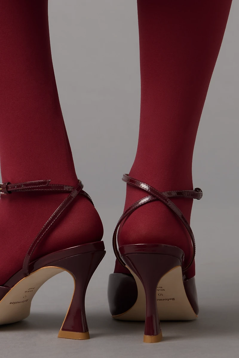 Reformation Natasha Pumps