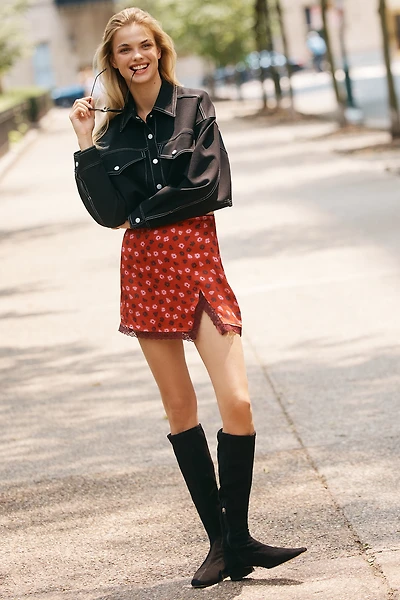 Reformation Raven Knee-High Boots