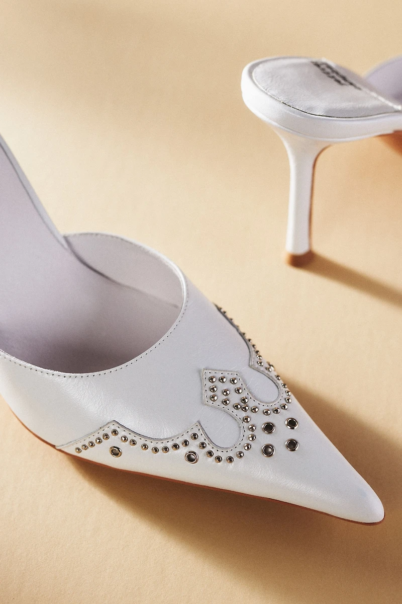 Jeffrey Campbell Bite Me Mules