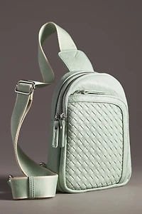 Urban Originals x Anthropologie Woven Sling Bag