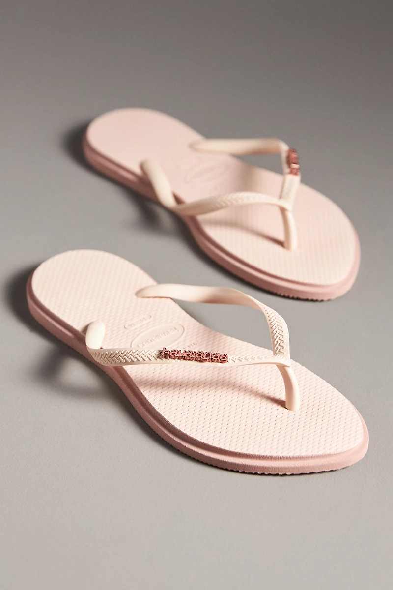 Havaianas Slim Point Flip-Flop Sandals