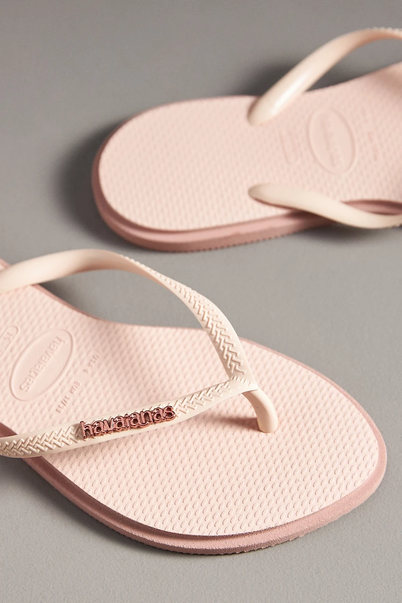 Havaianas Slim Point Flip-Flop Sandals