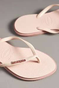 Havaianas Slim Point Flip-Flop Sandals