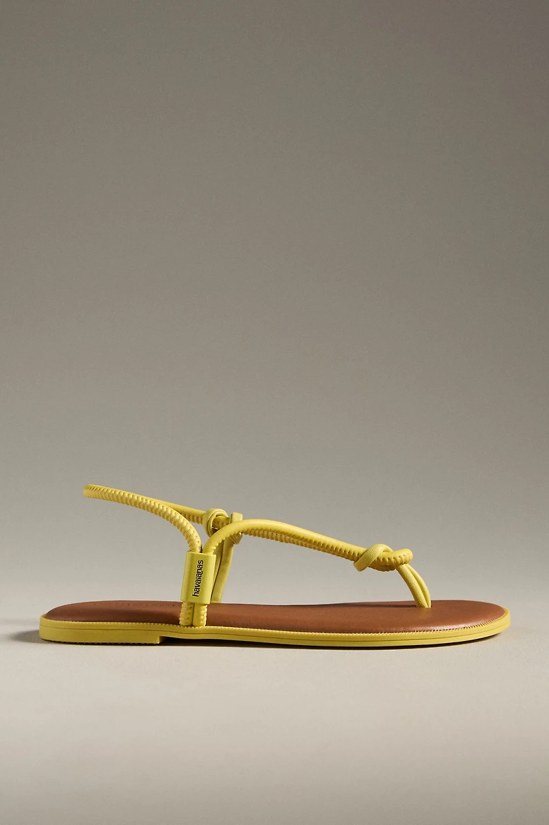 Havaianas Una Açai Thong Sandals