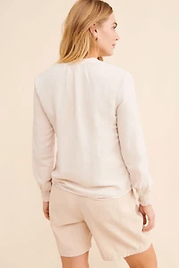 Cloth & Stone Half Placket Pullover