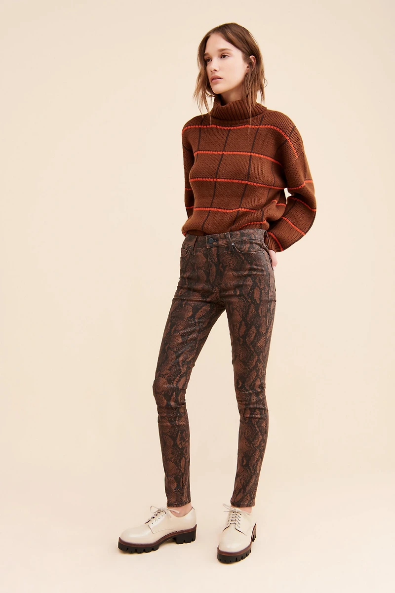 PAIGE Hoxton Ultra-Skinny Jeans