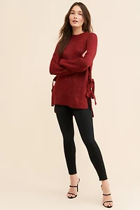 Vigoss Side Tie Sweater