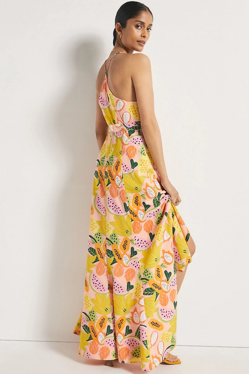 Hutch High-Low Wrap Dress