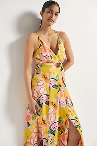 Hutch High-Low Wrap Dress