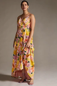 Hutch High-Low Wrap Dress