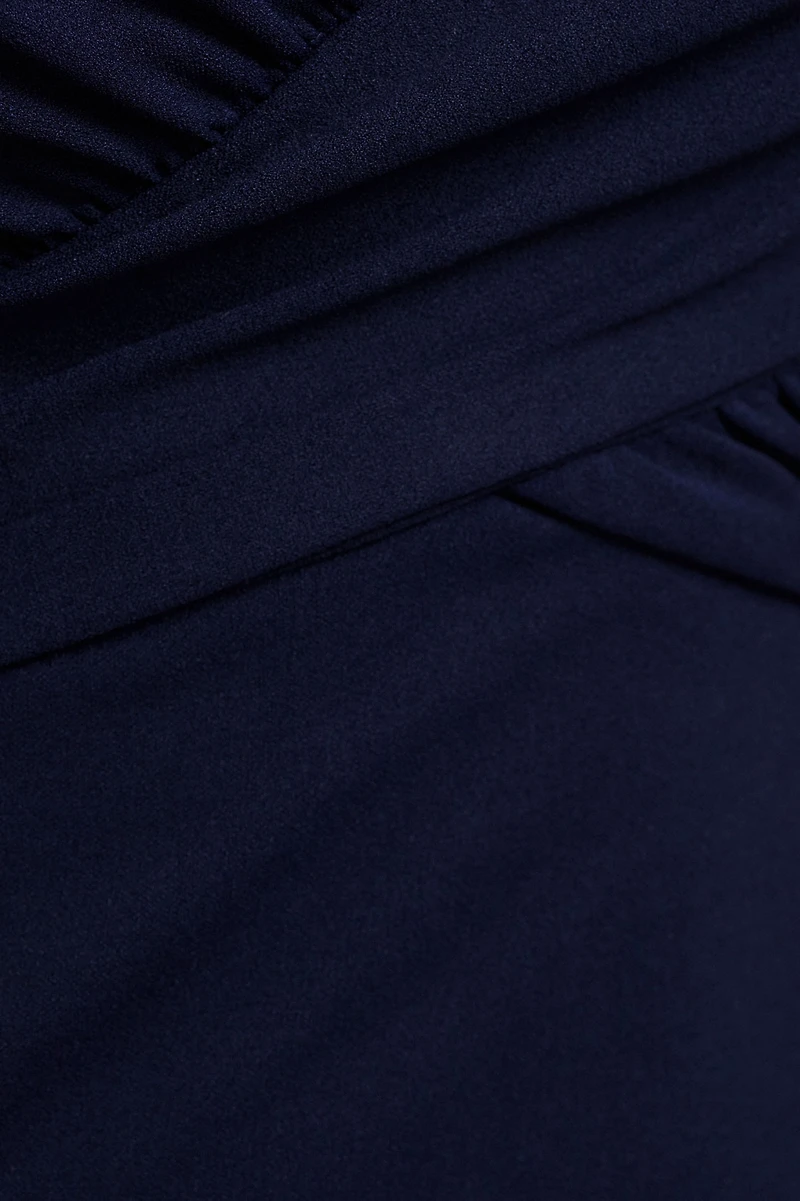 BHLDN Livy Cutout V-Neck Gown