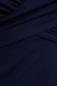 BHLDN Livy Cutout V-Neck Gown