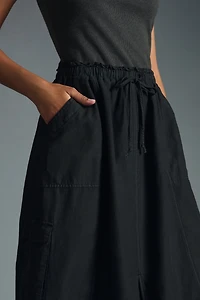 Daily Practice by Anthropologie High-Neck Tank Twofer Dress