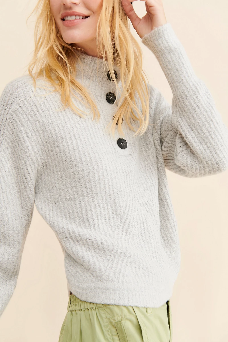 RD Style Elliot Button Sweater