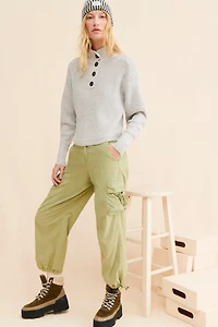 RD Style Elliot Button Sweater