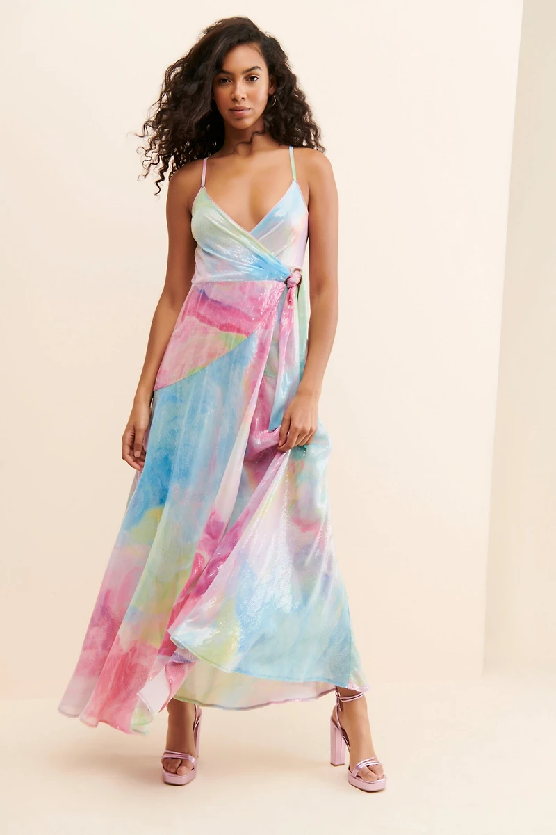 Hutch Alden Sequin Dress