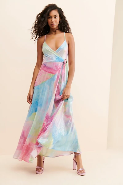 Hutch Alden Sequin Dress