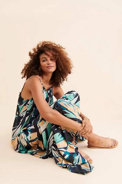 Malika Low Back Dress