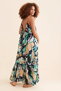 Malika Low Back Dress