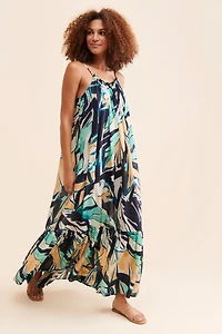 Malika Low Back Dress