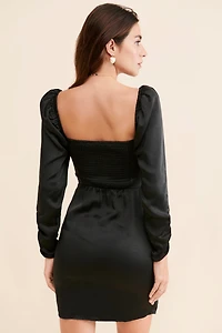 ASTR the Label Lace Bustier Dress