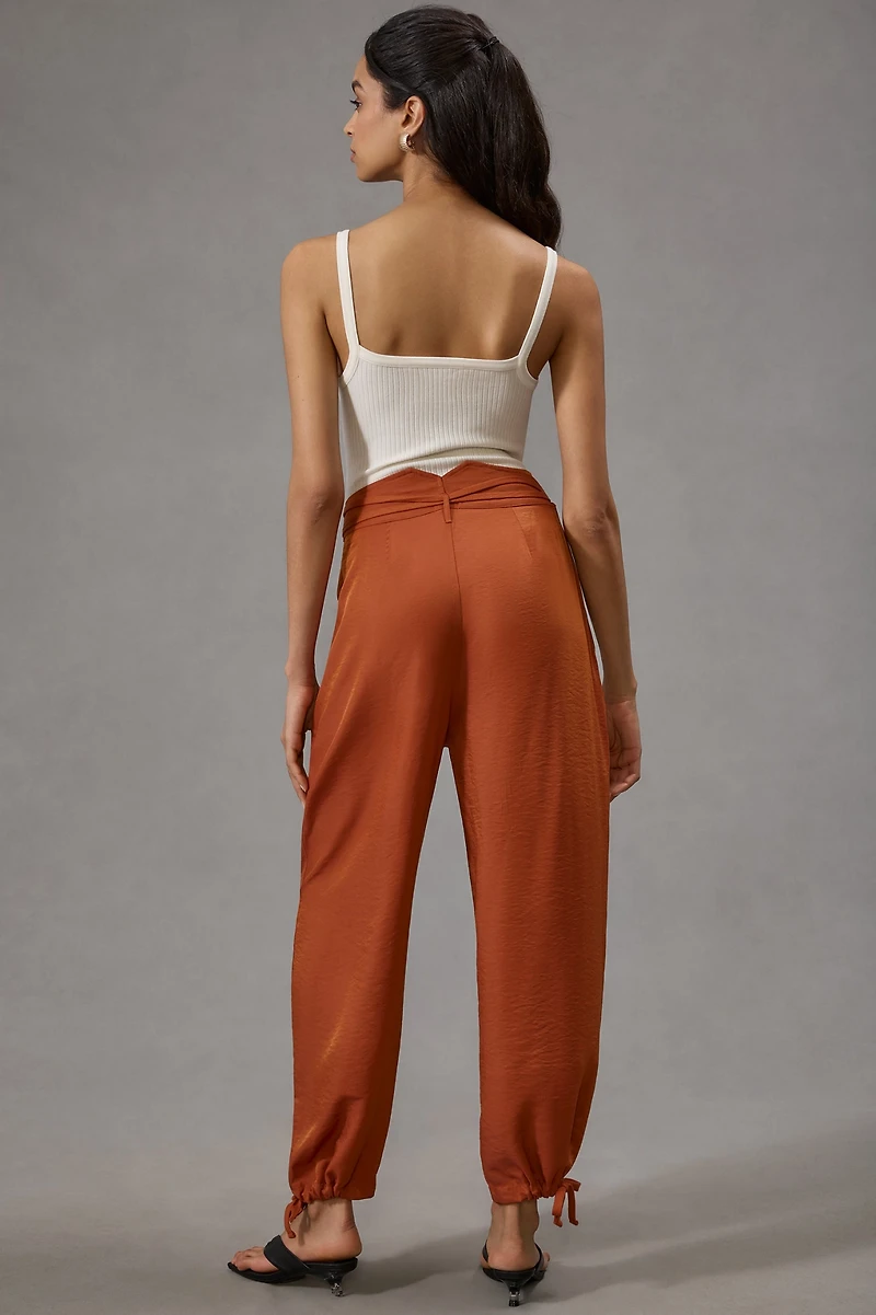 Tiny Heidi Tie Pants
