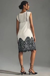 Maeve Lace T-Shirt Slip Dress