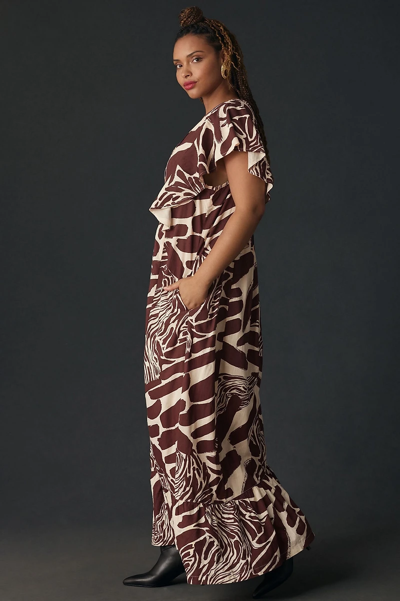 Maeve Cassandra Maxi Dress