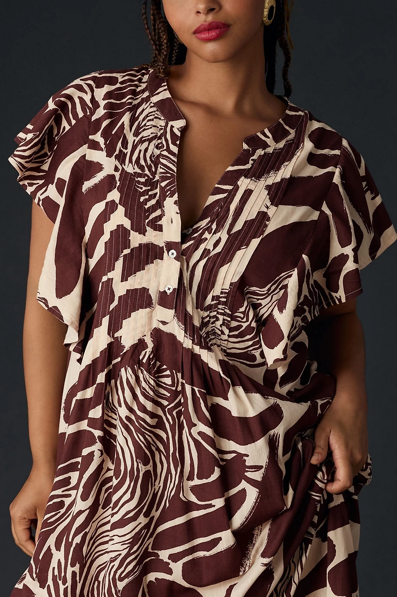 Maeve Cassandra Maxi Dress