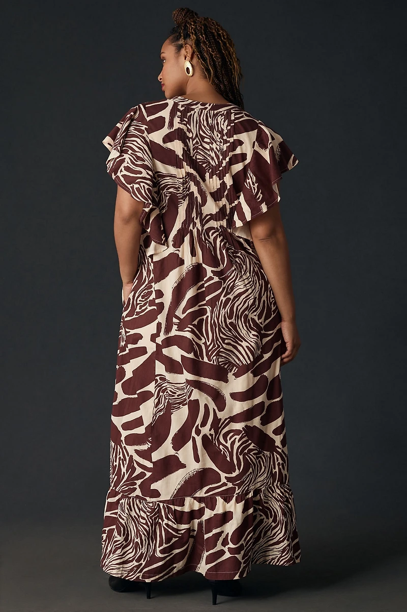 Maeve Cassandra Maxi Dress