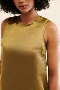 Let Me Be Sheer Slip Midi Dress