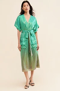 Bhanuni by Jyoti Ombre Sequin Dress