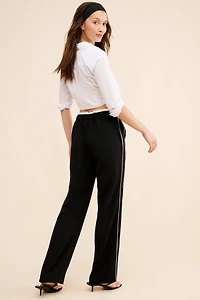 Maeve Pull-On Track Pants