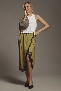 The Keeley Twofer Midi Dress