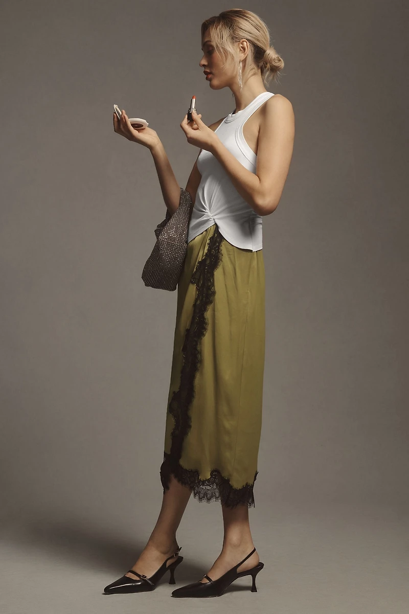 The Keeley Twofer Midi Dress