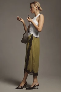 The Keeley Twofer Midi Dress